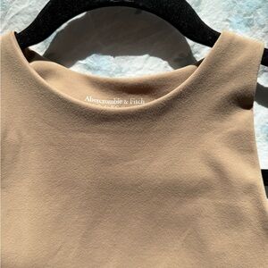 Abercrombie & Fitch Bra- Free Open-Back Bodysuit